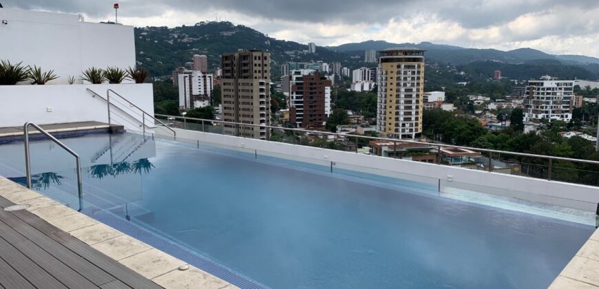 VENTA DE APARTAMENTO EN ZONA 15 ( EDIFICIO LIV )( ACABADOS DE LUJO )